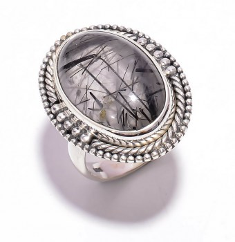 edelsteen sieraden zilver hanger oorbellen  1477